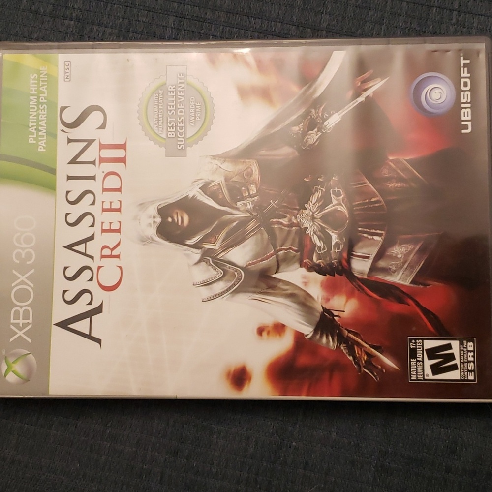 Xbox 360 assassin's creed II